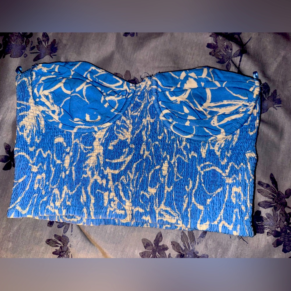 Zara crop top